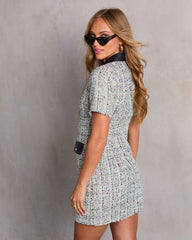 Salenia Tweed Mini Dress