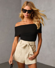 Chai Moon Off The Shoulder Top
