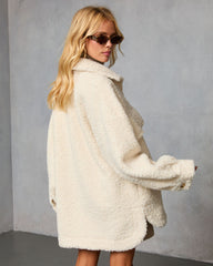 Sunday Cottage Curled Knit Jacket