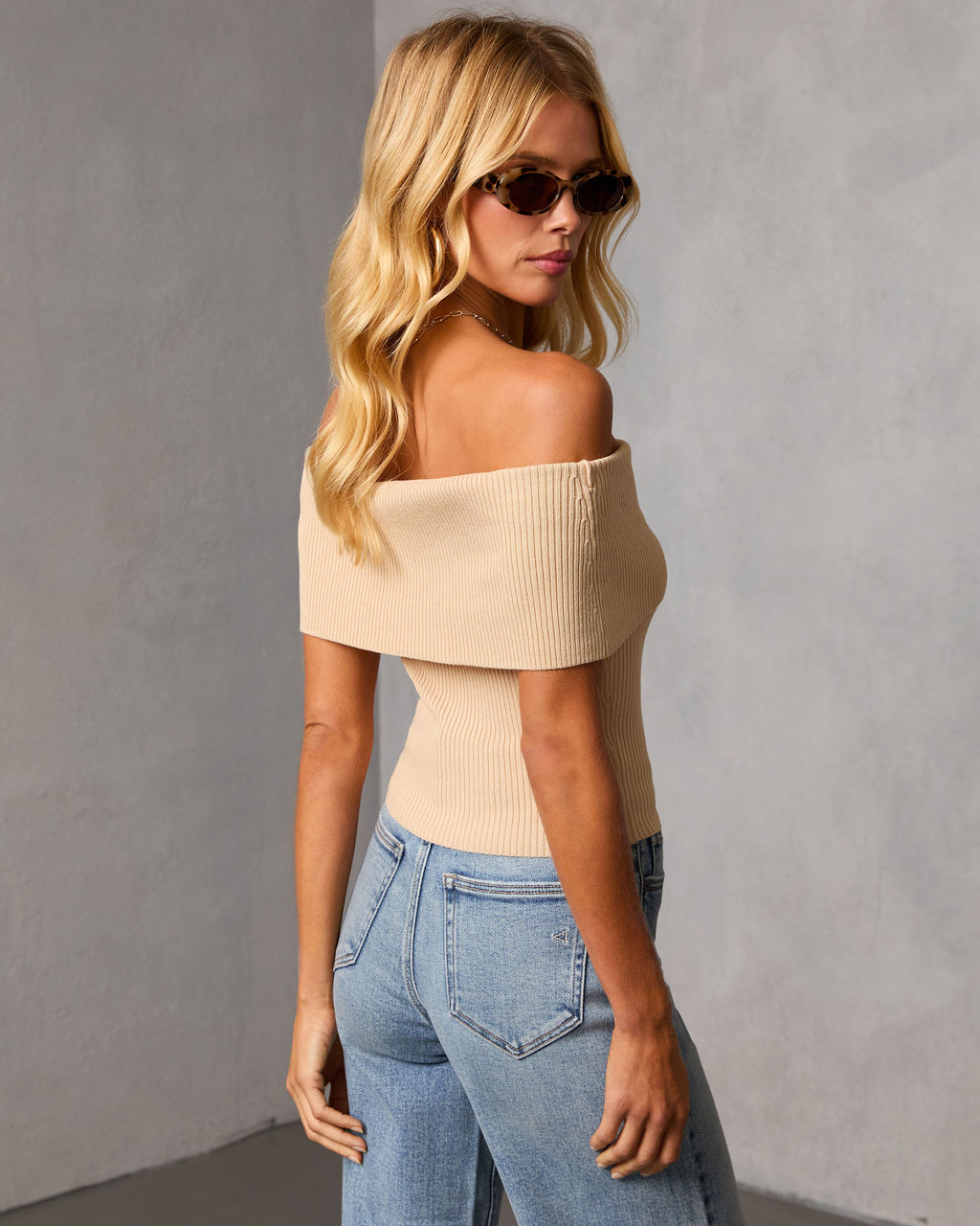 Chai Moon Off The Shoulder Top