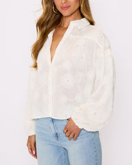 Marley Textured Blouse