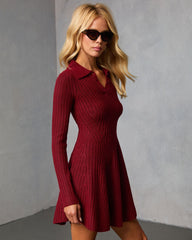 Cecilie Knit Mini Dress