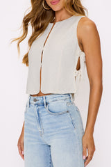 Everly Eyelet Tank