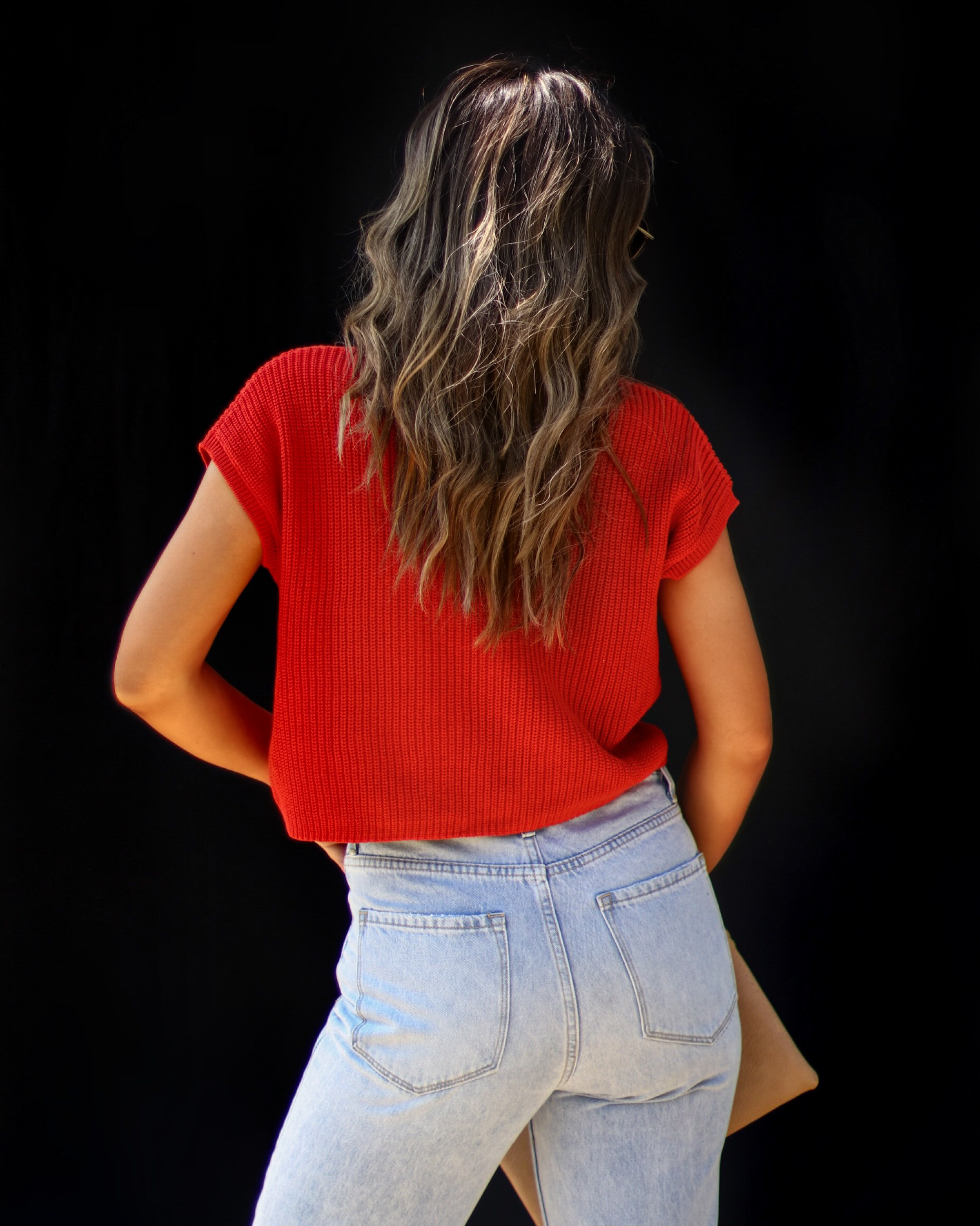 Kerry Relaxed Sweater Top