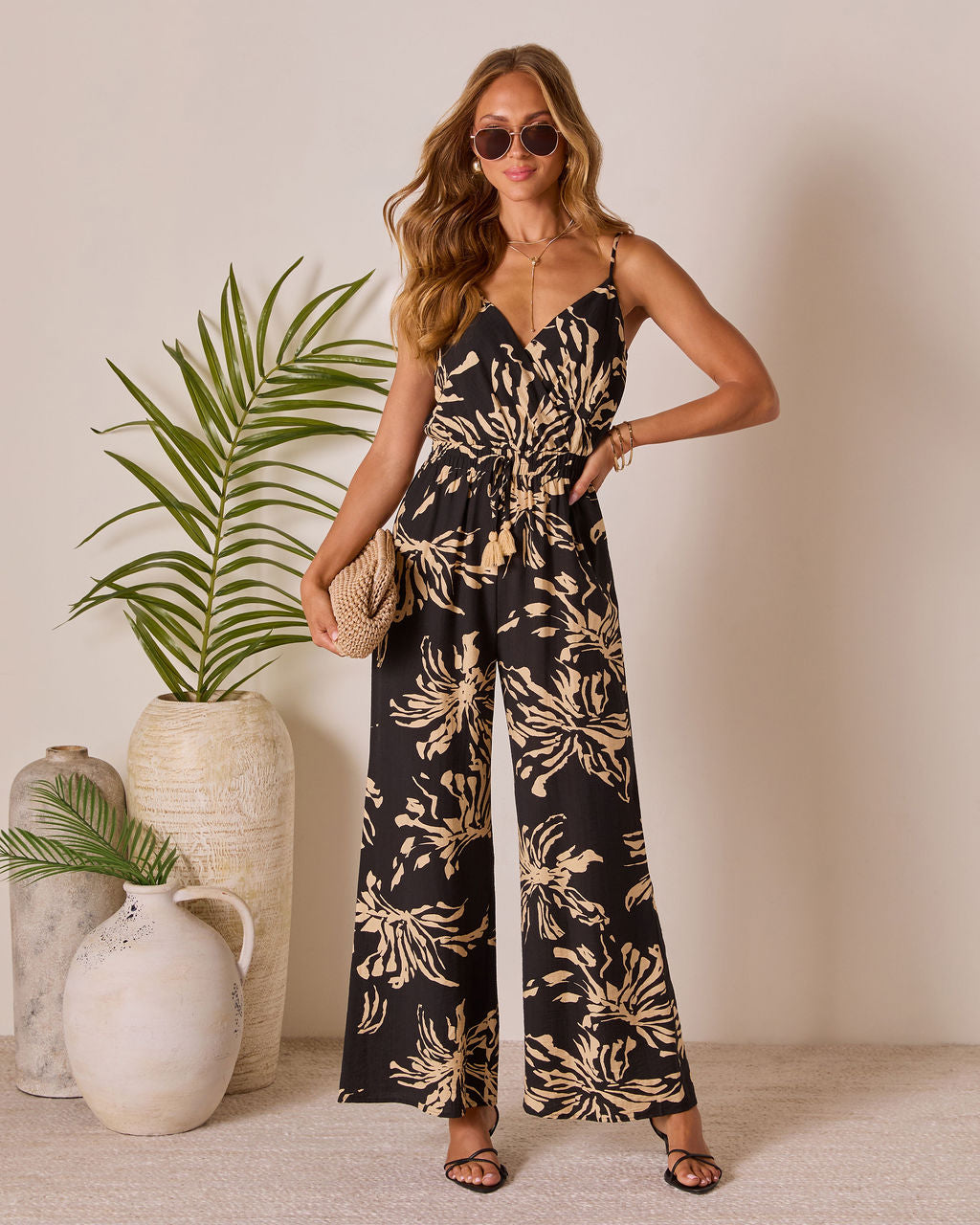 Fernie Abstract Jumpsuit