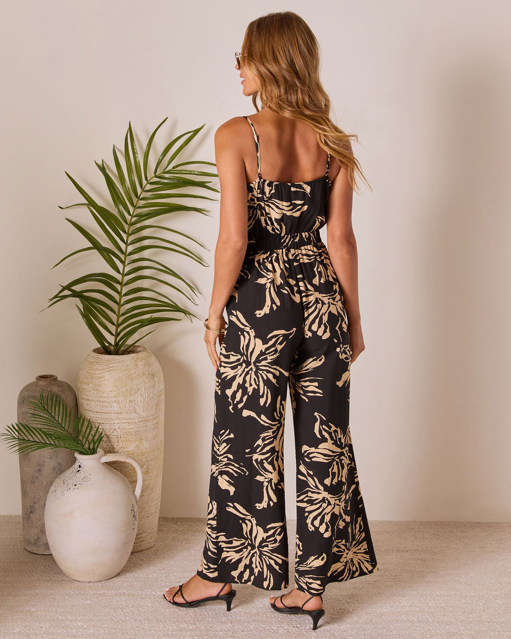 Fernie Abstract Jumpsuit