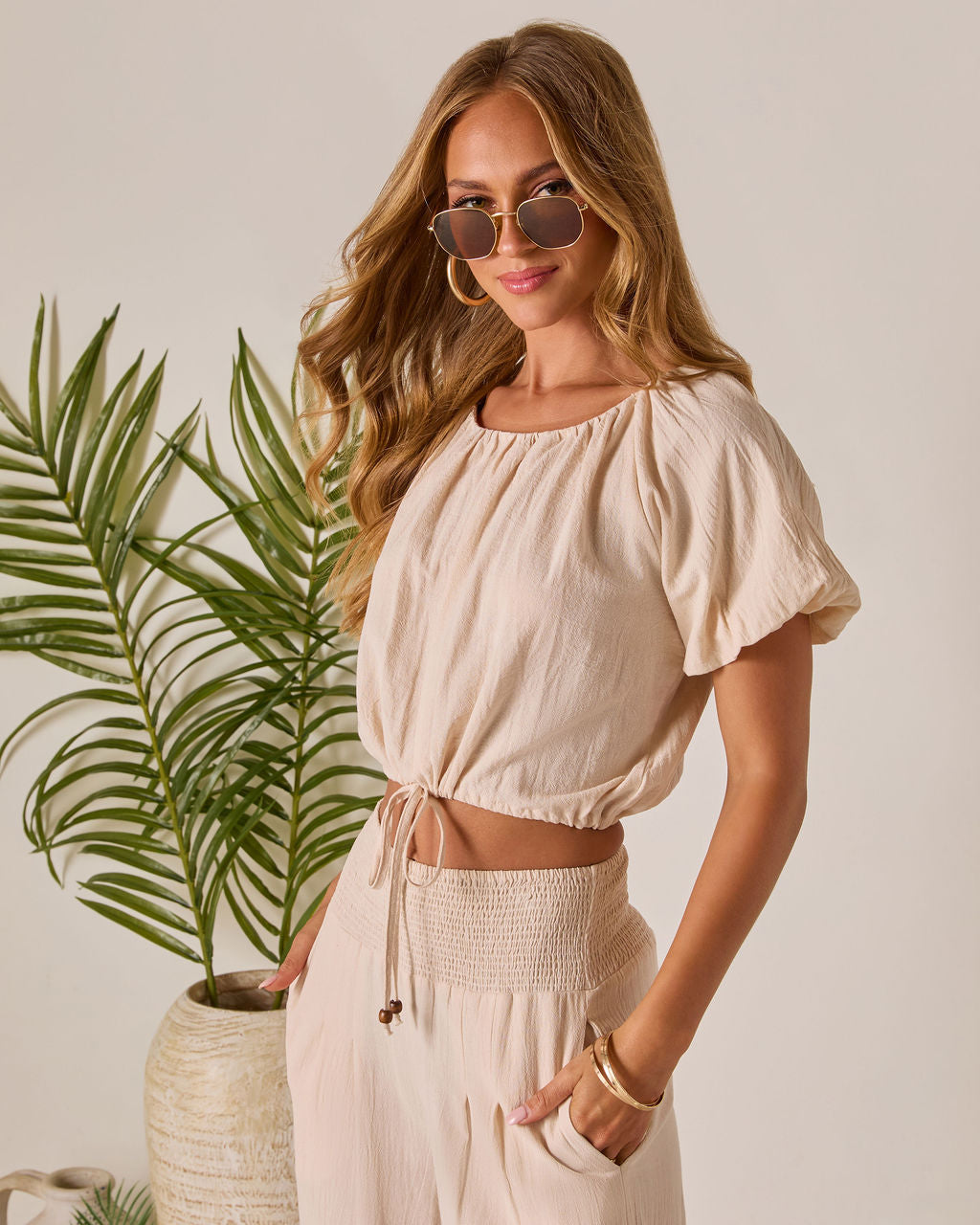 Korien Short Sleeve Top