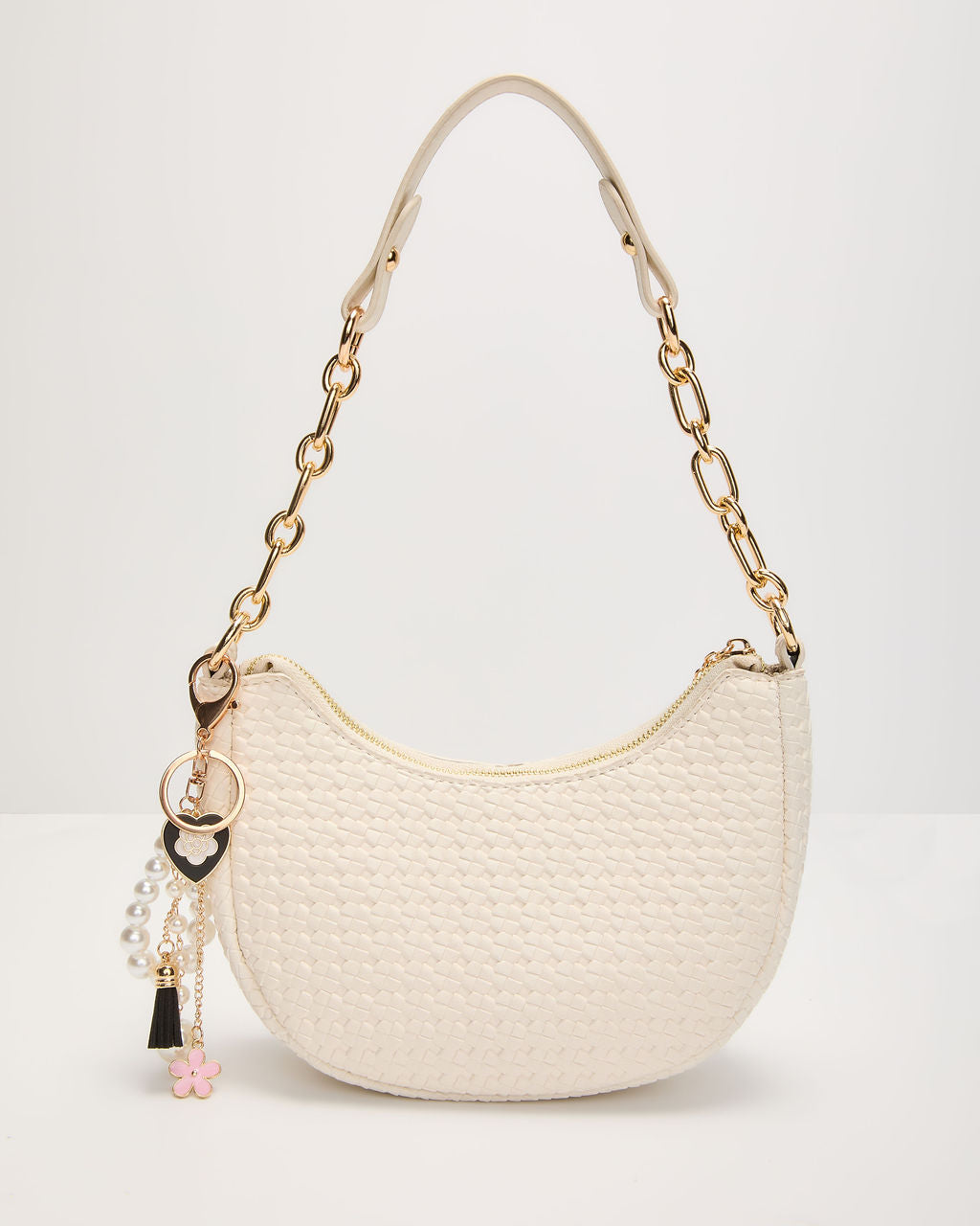 Winsley Charmed Shoulder Bag