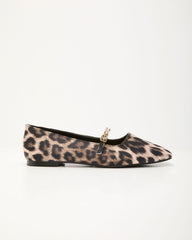Surie Leopard Ballet Flats