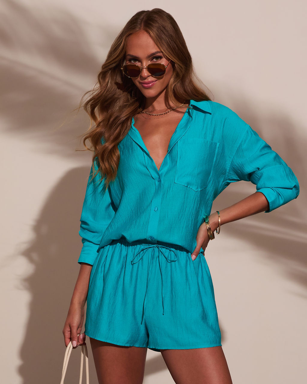 Sindie Drawstring Shorts