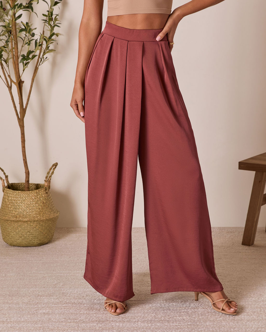 Roselynd Wide Leg Pants