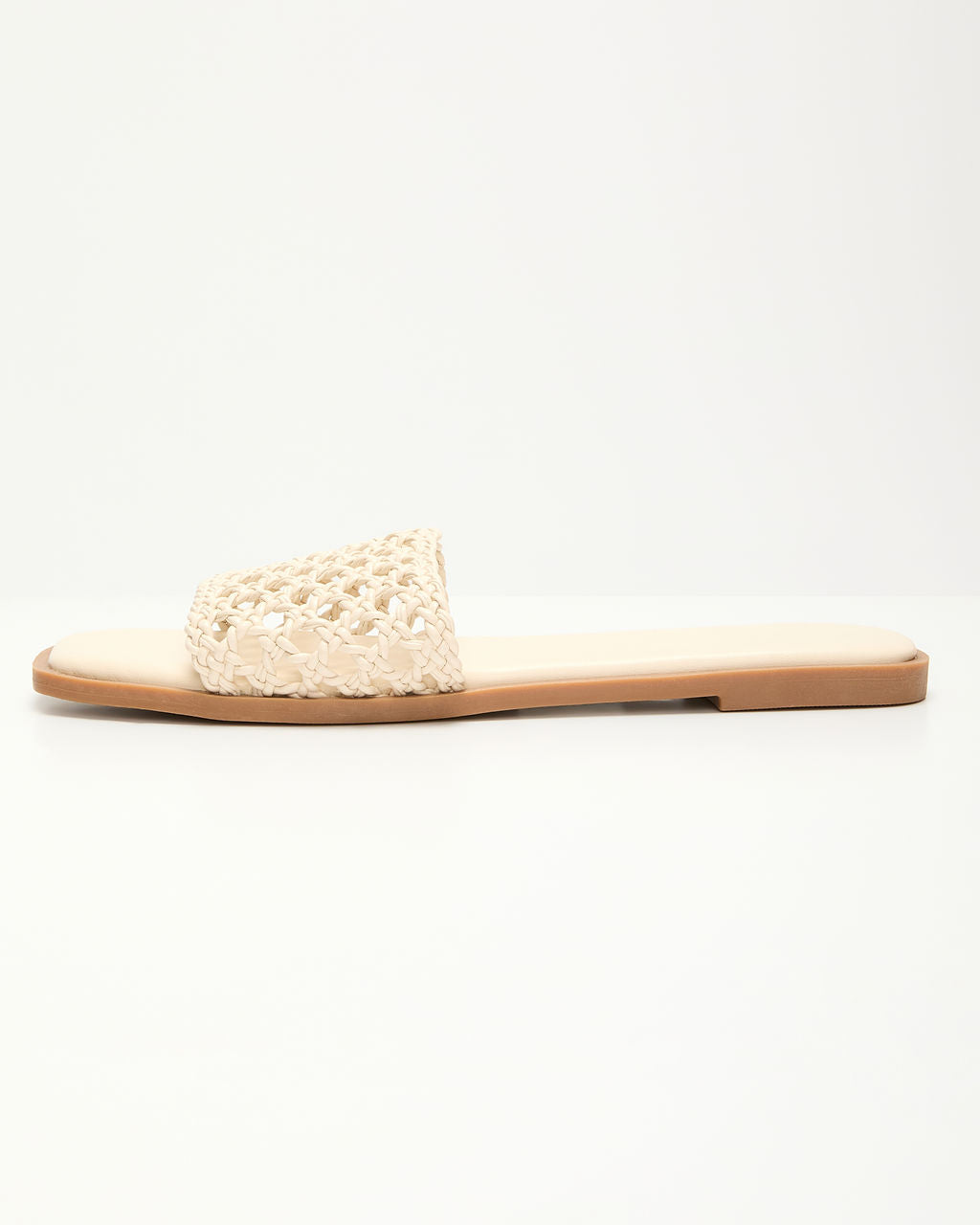 Warren Crochet Flat Sandals