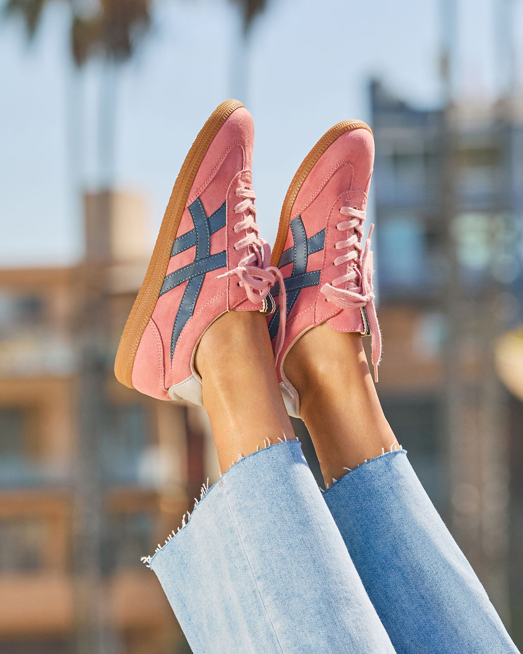 Wyonna Faux Suede Sneakers