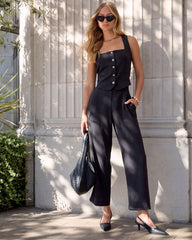 Kattie Slim High Rise Trouser