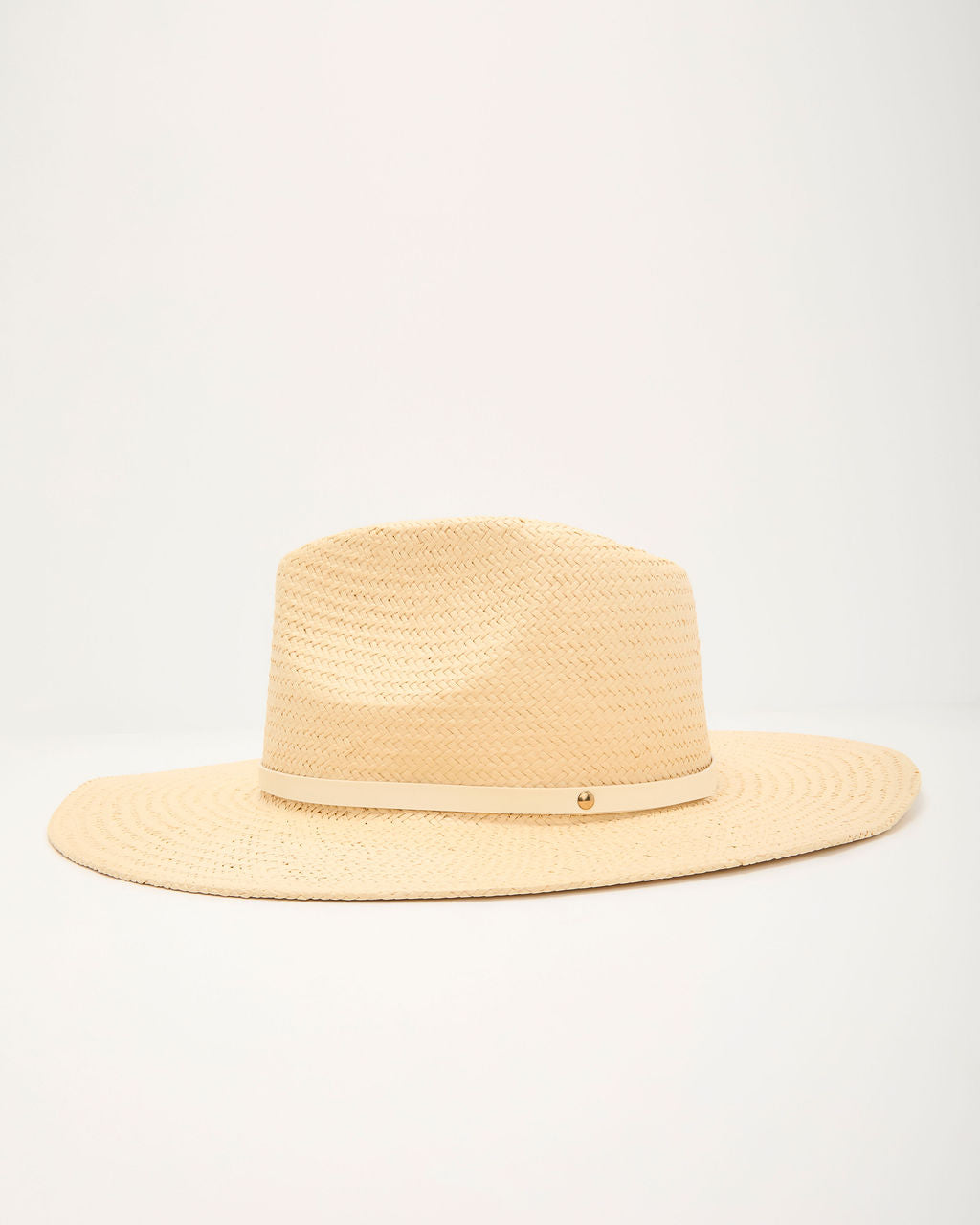 Torah Straw Fedora
