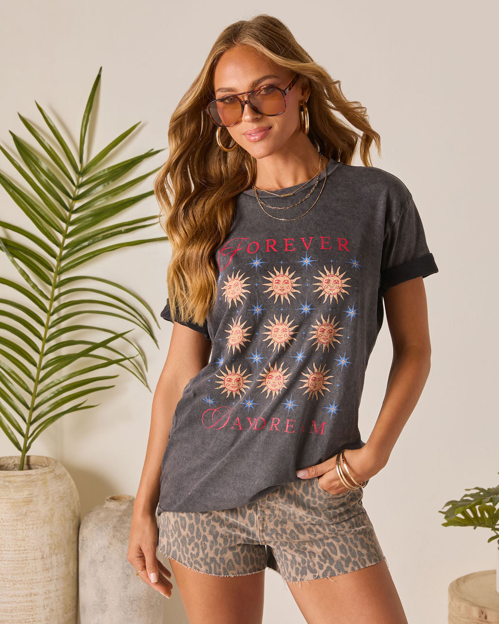Forever Daydream Short Sleeve Graphic Tee
