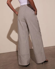 Millie Striped Wide Leg Pants