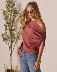 Roselynd Off The Shoulder Top