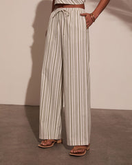 Myah Striped Wide Leg Pants