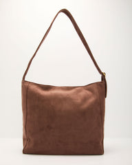 Iana Faux Suede Tote Bag