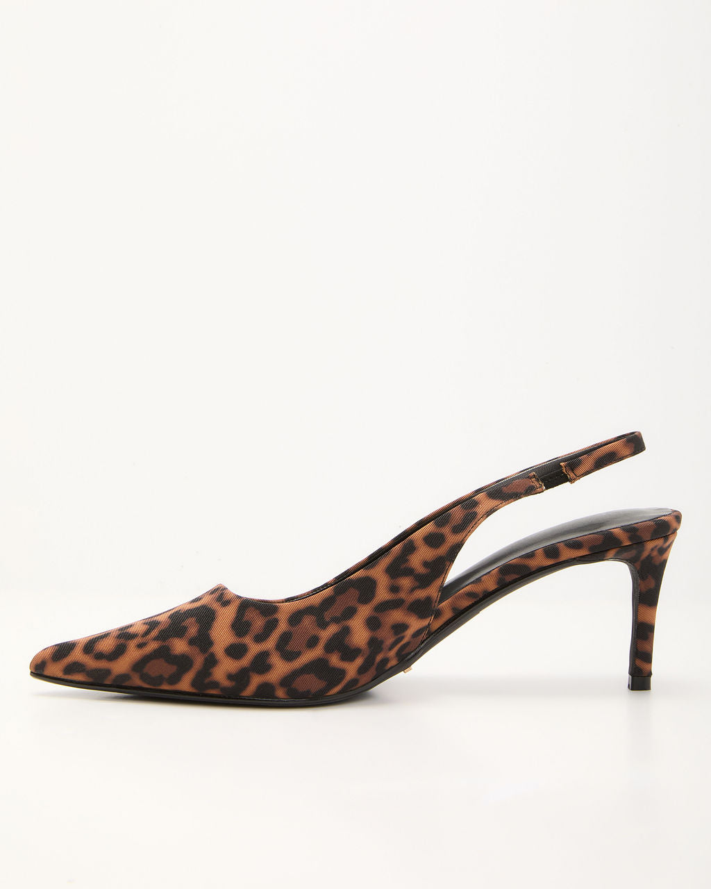 Isaline Leopard Slingback Heels