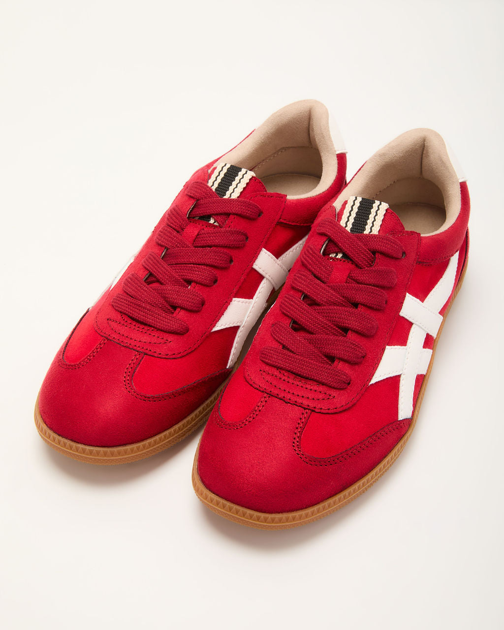 Wyonna Faux Suede Sneakers