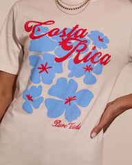 Costa Rica Short Sleeve Graphic Tee