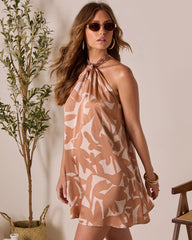 Tobie Halter Mini Dress