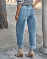 Clements Stretch Barrel Jeans