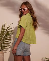 Vienna Short Sleeve Button Down