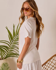 Capri Short Sleeve Graphic Tee