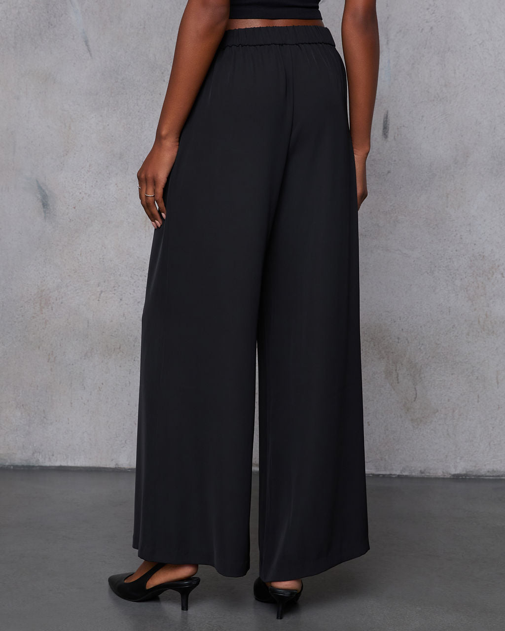 Madi Pocketed Wide Leg Pants