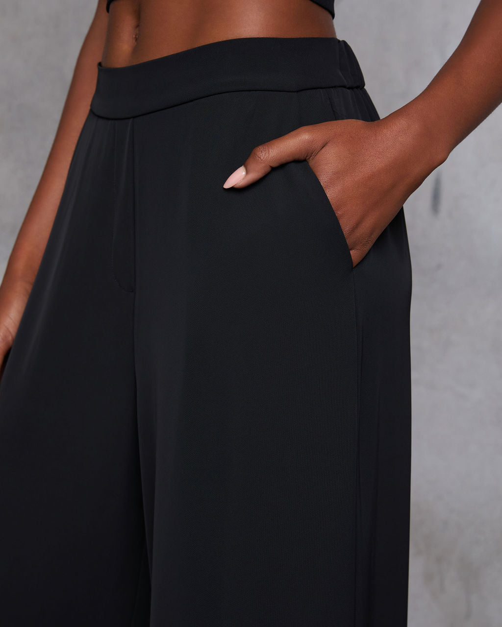 Madi Pocketed Wide Leg Pants