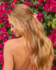 Petal Spell Flower Claw Clip