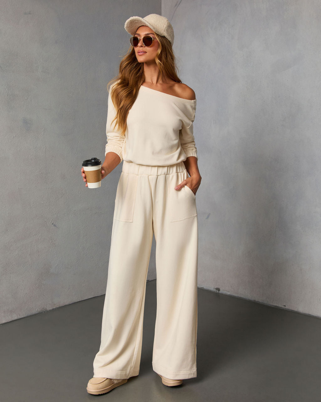 Danita Knit Wide Leg Jumpsuit