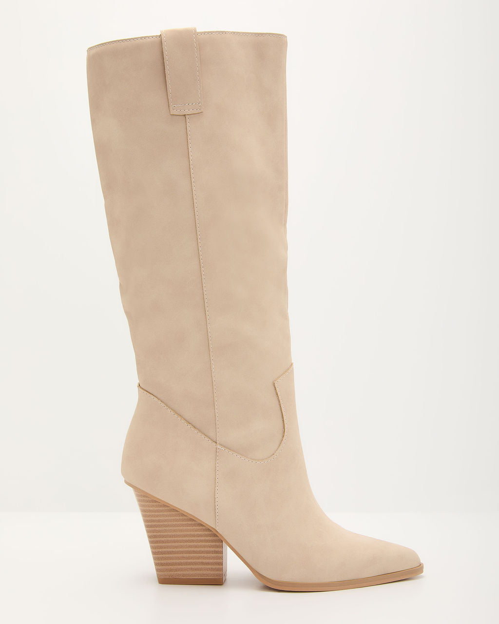Kizuna Faux Leather Knee High Boots