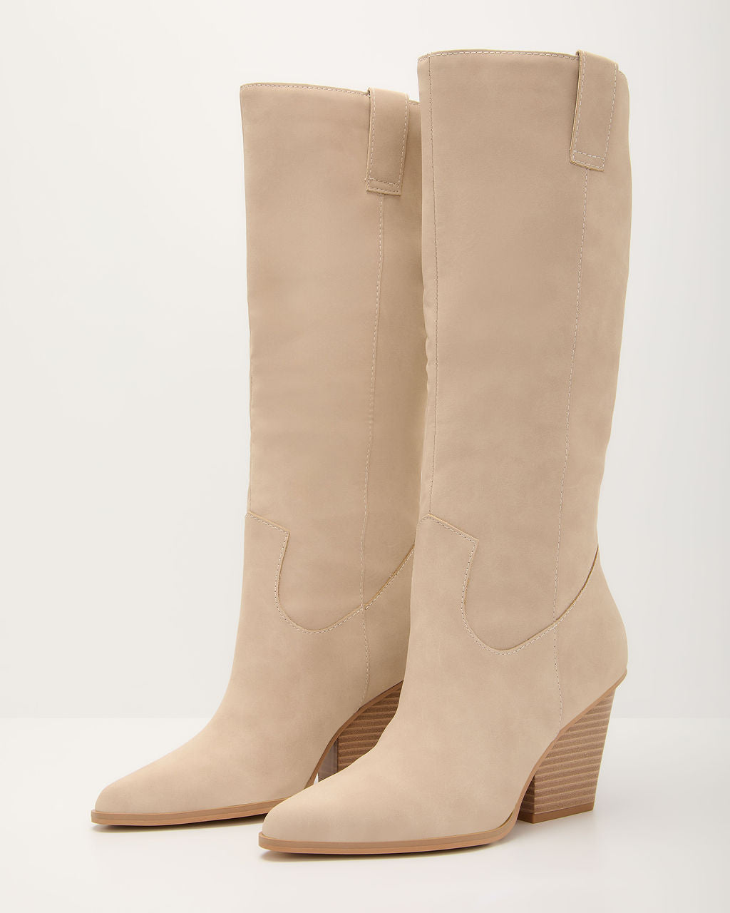 Kizuna Faux Leather Knee High Boots