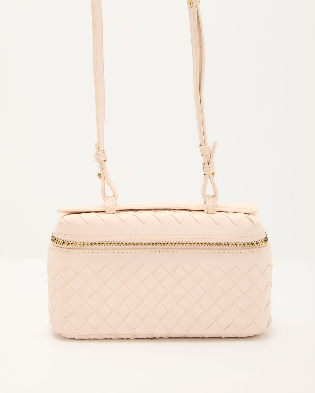 Luelle Woven Crossbody Bag