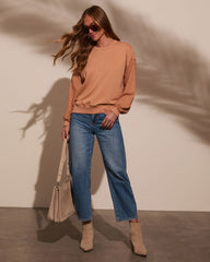 Annalisse Stretch Mid Rise Barrel Jeans