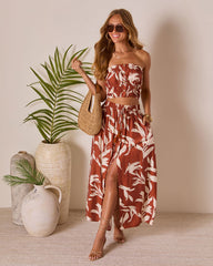 Roslina Strapless Top