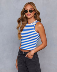 Vaida Striped Tank Top