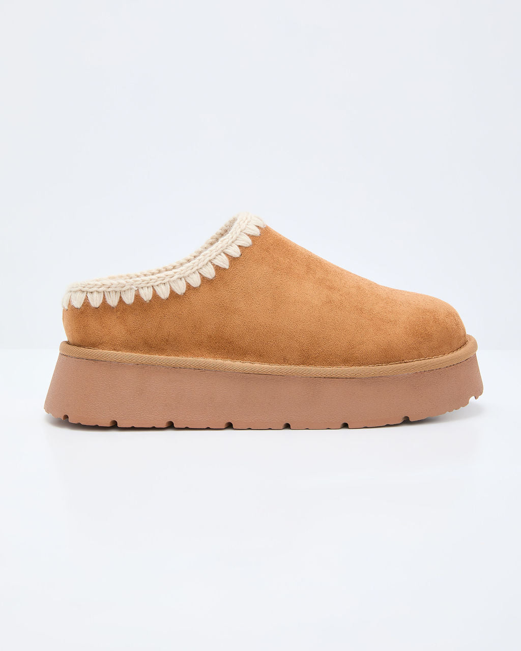 Emberlane Embroidered Platform Mules