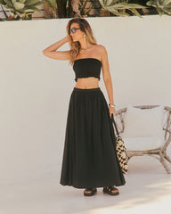 Sunveil Ripstop Maxi Skirt