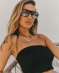 Jetsetter Classic Aviator Sunglasses