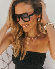 Jetsetter Classic Aviator Sunglasses