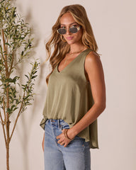 Better Days High Low Tank