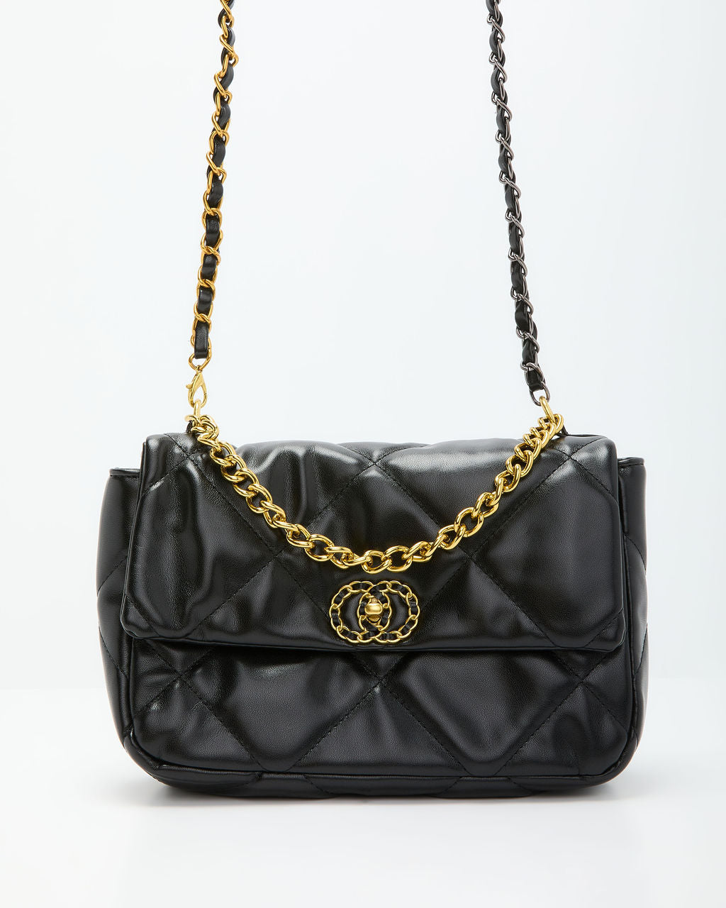 Clarisa Quilted Crossbody Bag