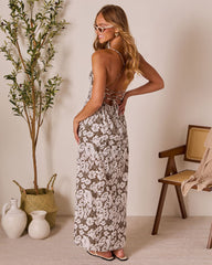 Peytin Floral Maxi Dress