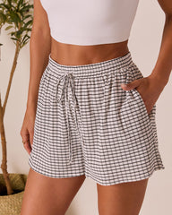 Destiney Waist Tie Shorts