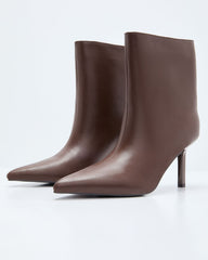 Oakridge Leather Booties